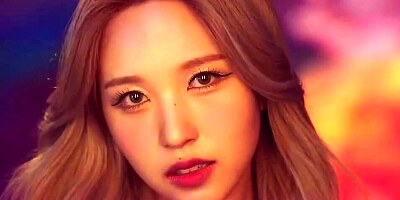 Enjoy a pretty Asian girl's face while she's encouraging you to masturbate