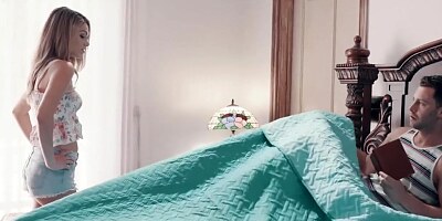 SweetSinner Athena Faris Caught Step-Bro Jerking 2 her Dirty Journal