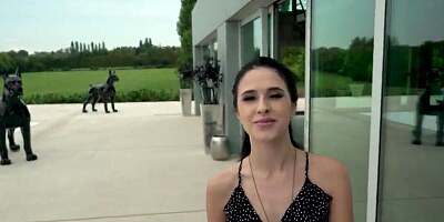 Collection of three teen babes who love having their cunnies pierced by strong men