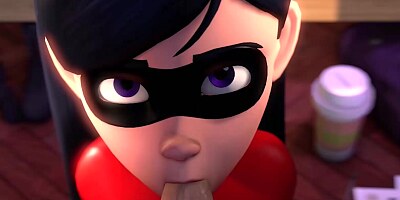 Compilation of 3D and animated chicks who are being kinky