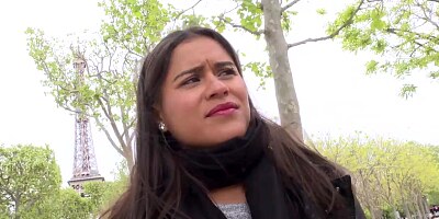 Amazing Alice Axx uses a Vibrator while Getting Fucked in Public