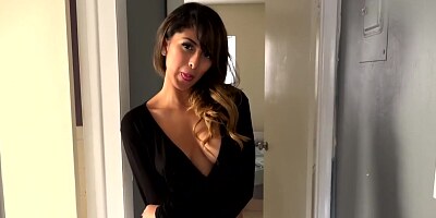 PropertySex - Sizzling Hot Tenant Fucks her Landlord at Rental Showing