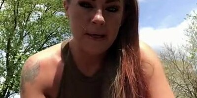 Smoking in the Neighbors Yard