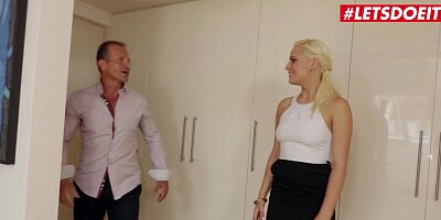 Bitches Abroad - Czech Babe Uses Wet Pussy On Landlord To Get Apartment