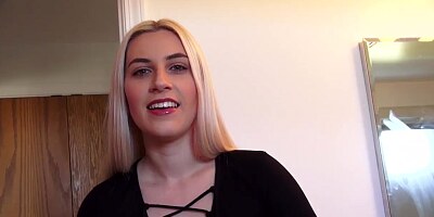 YOUNG SIMS LOVER GETS HER PUSSY FUCKED HARD AND FILLED WITH CUM - Featuring: Niki Snow / James Deen