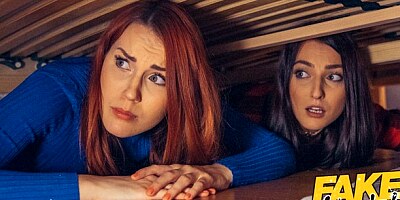 Fake Hostel Stuck under a Bed 2 Halloween Porn Special