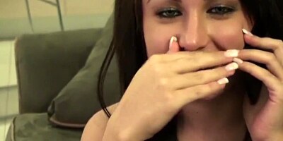 MOFOS - Gabriella Paltrova - Hang up that Phone and Suck this Dick