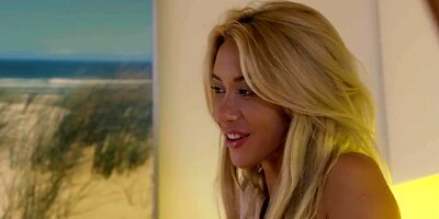 Dane Jones Hot Lesbians Kiss and Lick Pussy before Big Cock Orgasm Fuck