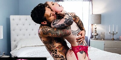 Cute Submissive Babe Gets Rough Anal Sex - BurningAngel