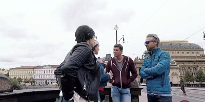 Watch As Texas Patti Finds a Hung Stranger to Pound her Tight Vagina