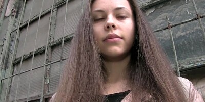 PublicAgent Brunette babe stunning figure