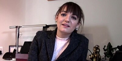 PropertySex - Virgo Real Estate Agent makes Sex Video with Aquarius Client