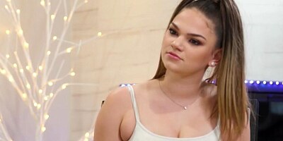 Redhead and brunette are about to orgasm from intense pussy scissoring and licking