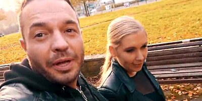 Hot blonde girl is picked up in public and banged in a hotel room