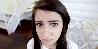 Hot Besties Give Threesome Fuck to make up with Step Dad S2:E6