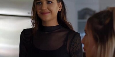 Two lustful lesbian MILFs will masturbate together while eating each other out