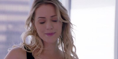 Latino hunk is being intimate with two hot ladies in a threesome