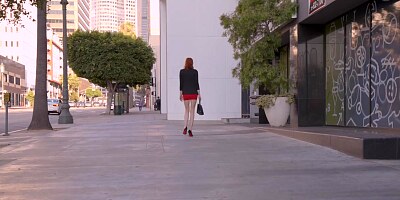 Redhead Maitland Dong-Whisperer put to Task