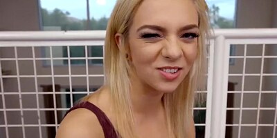 Surprised my StepSis with A Creampie