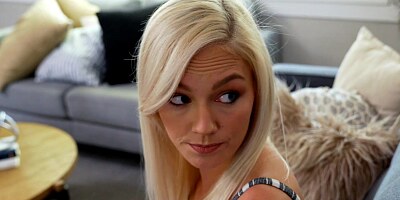 Taking pictures with my hot teen stepsister Winter Fall