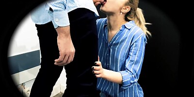 Bussines Girl Picked up from Club - Recorded with Hidden Camera