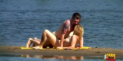 Welcome to the real nude beaches