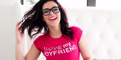 Mofos - Sexy Teen Takes some Cock Sucking Selfies