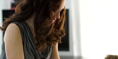 Cute ladies were playing with sex toys before entering an FFM threesome