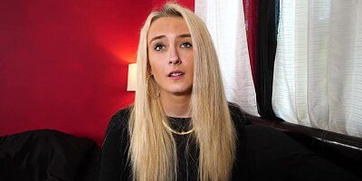 Stepbrother caught Tana Waters fingering his pocket pussy