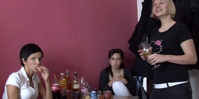 Three lesbians