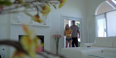 NANNYSPY Nanny Babes Caught And Fucked Compilation