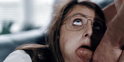 Perverted priest is trying to bring the demons out of a girl by sodomizing her