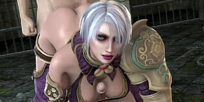 Collection of animated sluts from video games who are big lovers of hardcore sex