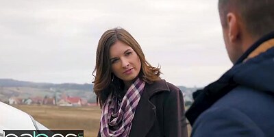 Euro teen Jenifer Jane get more than her gass Fill Her Up - BABES