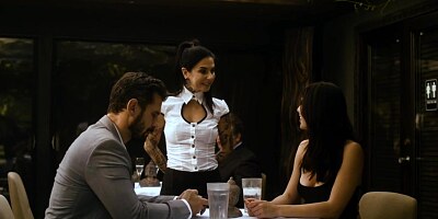 Deeper. Joanna Shows Evelyn there is so much more