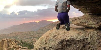 Felicity Feline Outdoor Slutty Moments