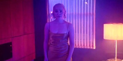 Neon softcore feature involving VR, interracial intimacy, and lesbian love