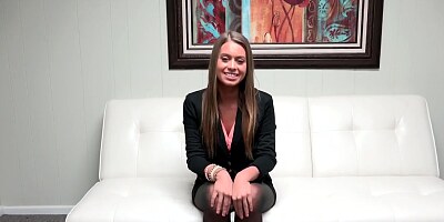 Stunner Interviews for Job with Top Real Estate Agency