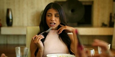 Latina Veronica Rodriguez Seduced by Stepdad