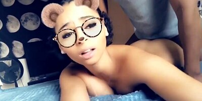 Beautiful Exotic Teen Fucked on Snapchat