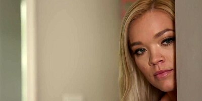 Katie Kush Lets him Feel how Tight her Pussy is