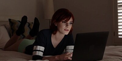 GingerPatch - Cute Redhead Teen Pussy Creampied