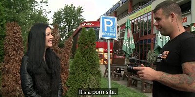 Pornhub Agent - Anie Darling Recruited for her first Casting Preview