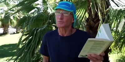 Wet Shaved Pussy Licked and Fucked by Step-dad Huge old Cock