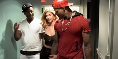 European Model Fucks two BBCs and gets Dominated