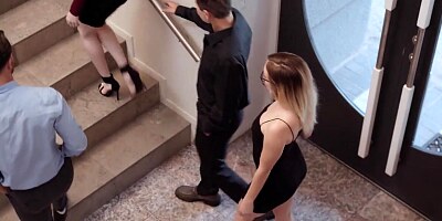 Young couples decided to swap partners with each other to spice things up