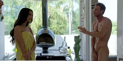 Naughty America Sofia (eliza Ibarra) Fucks her best Friends Dad