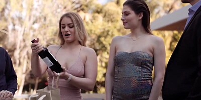 Horny young couples are always n the mood for partner swapping