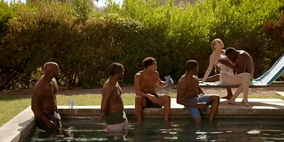 BLACKED Kendra Sunderland BBC interracial GANGBANG!!