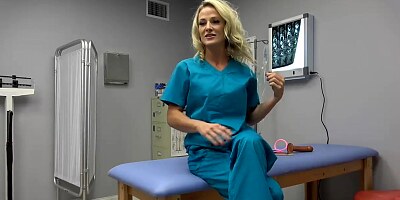 CamSoda - Nurse420 Masturbates at Work during Lunch
